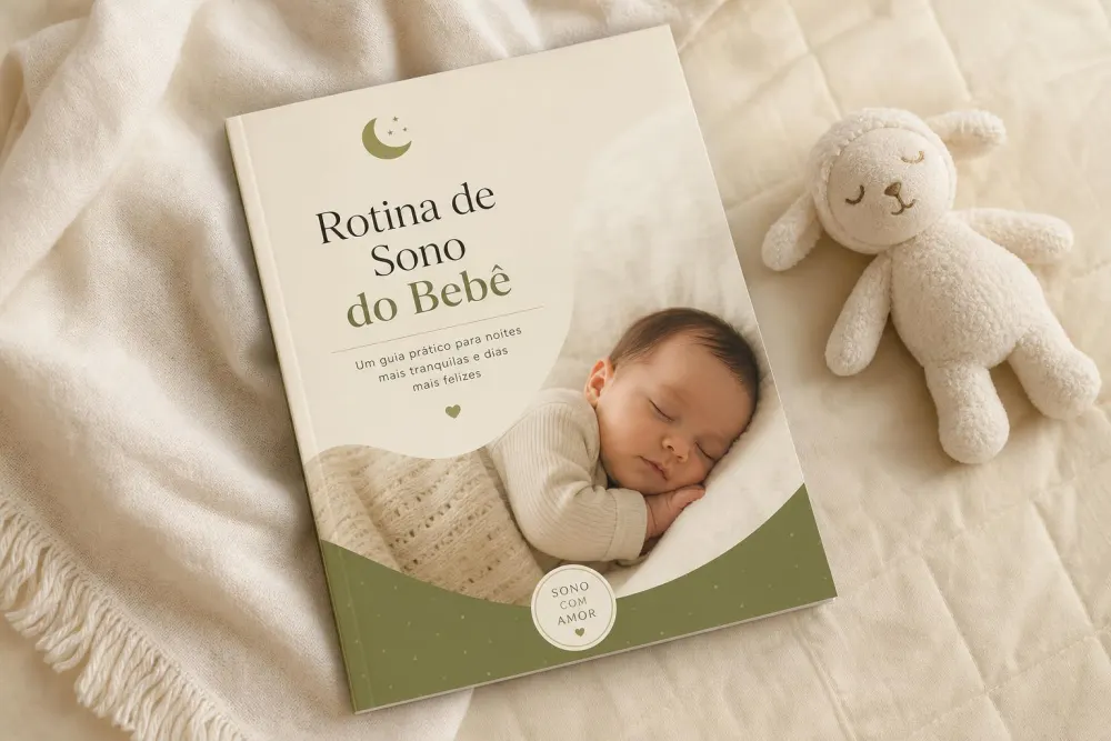 Capa do bônus 4: Rotina de Sono do Bebê