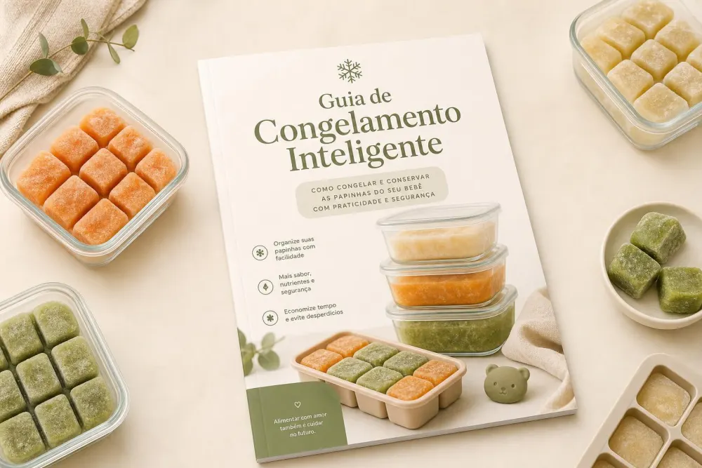 Capa do bônus 2: Guia de Congelamento Inteligente