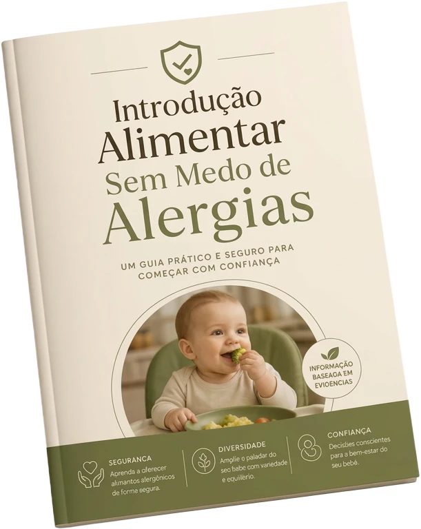 Material do bônus 3: Introdução Alimentar Sem Medo de Alergias